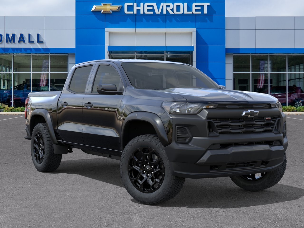 2026 Chevrolet Colorado Trail Boss - Photo 8