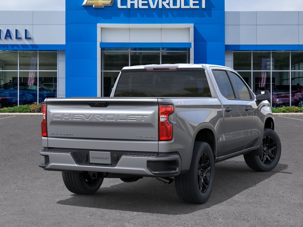 New 2026 Chevrolet Silverado 1500 Custom Truck