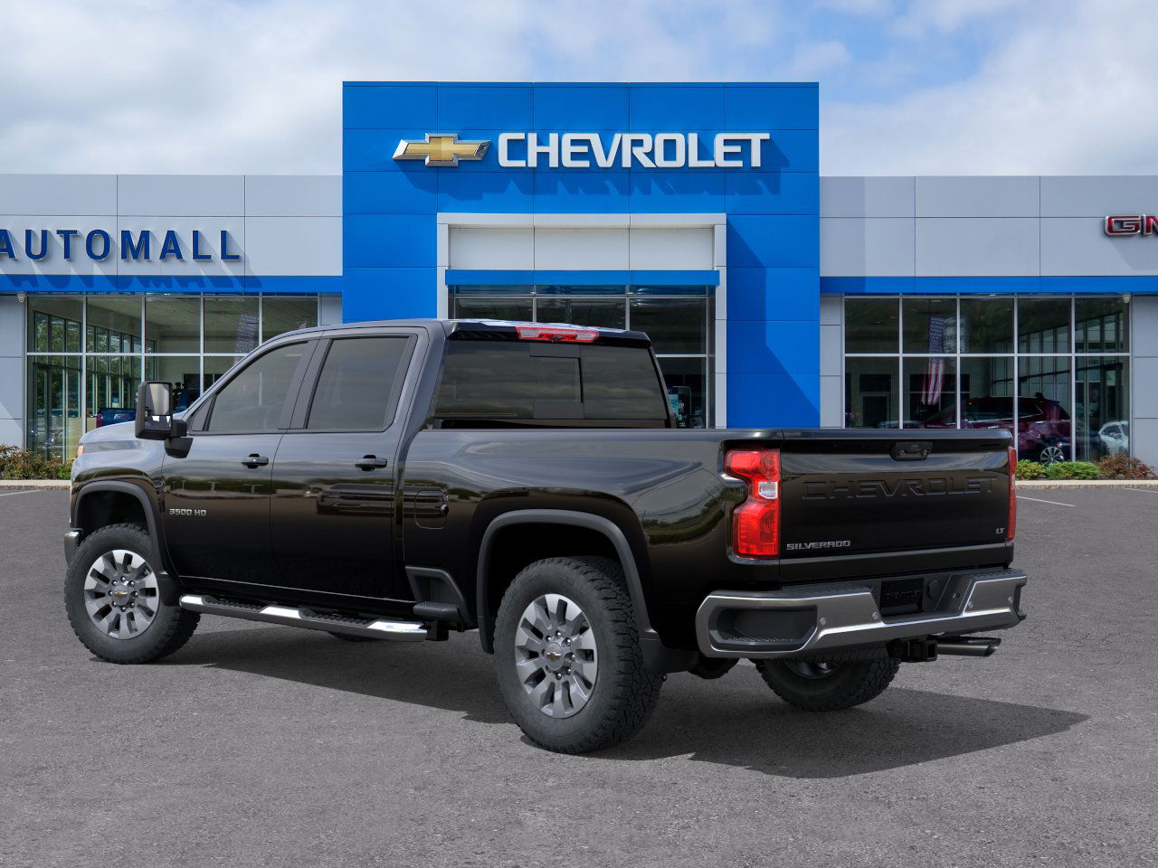 2025 Chevrolet Silverado 3500HD LT photo 3