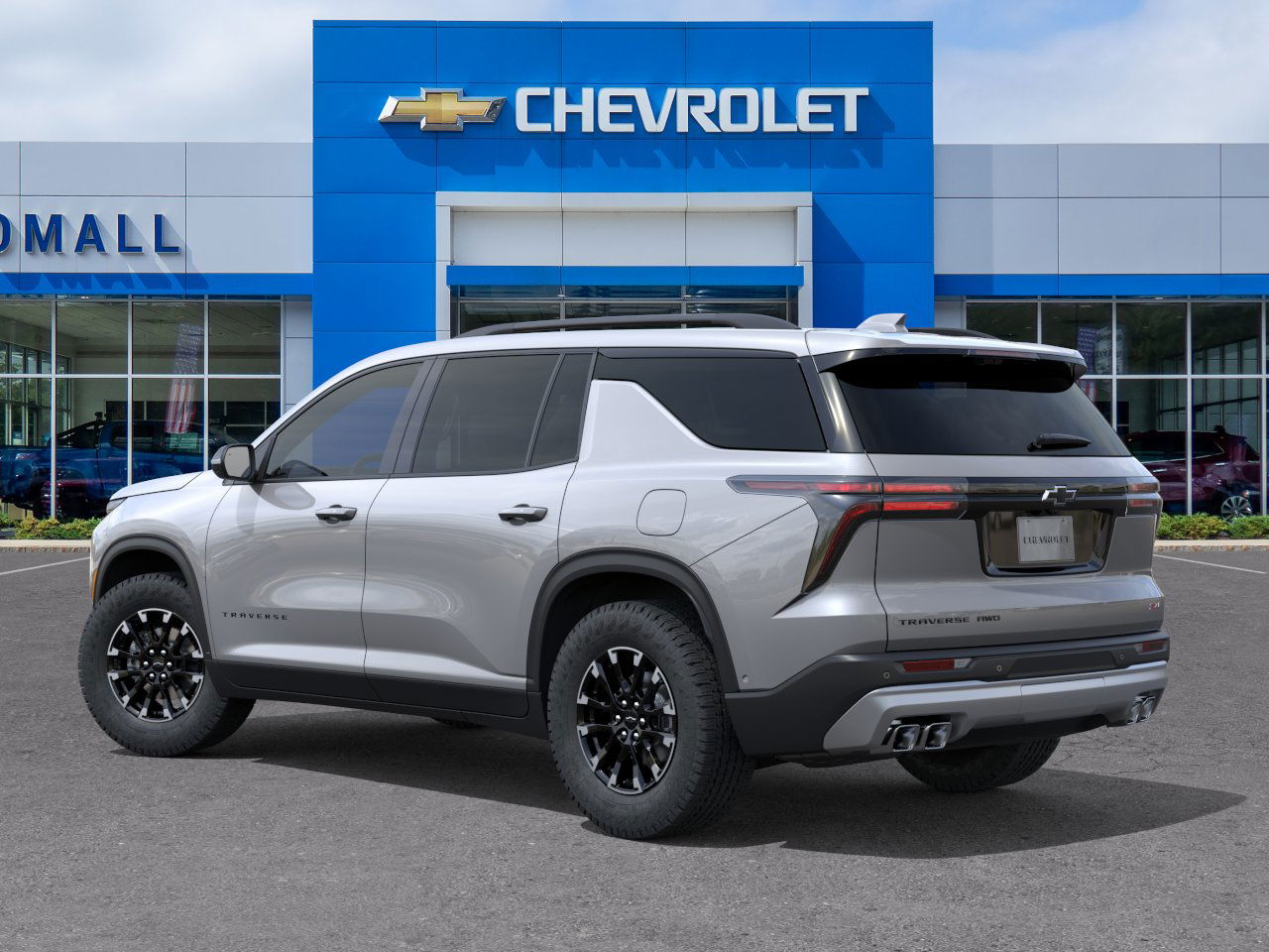 2026 Chevrolet Traverse Z71 photo 3