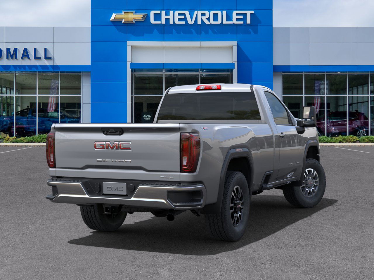 2025 Gmc Sierra 3500 HD SLE photo 4