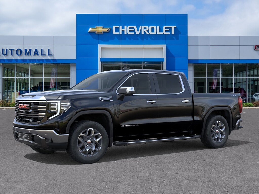 New 2026 GMC Sierra 1500 SLT Truck
