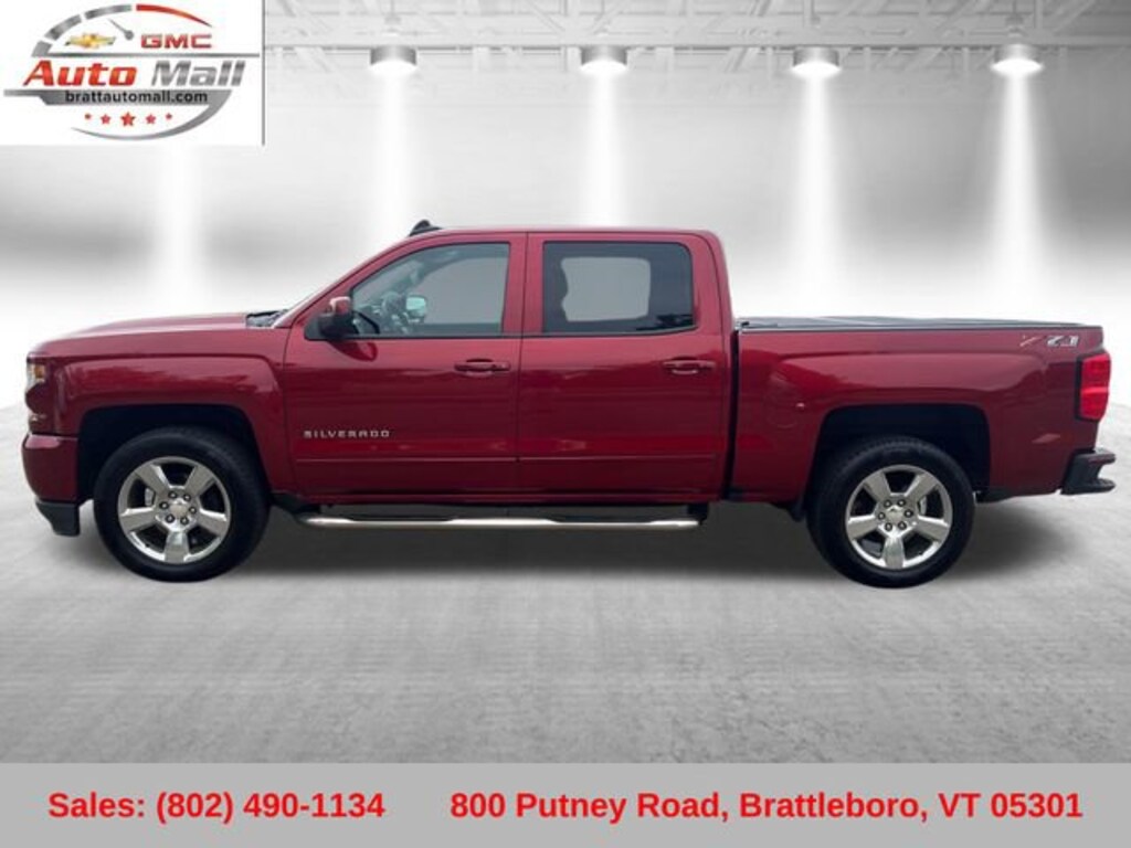 Used 2018 Chevrolet Silverado 1500 LT Truck