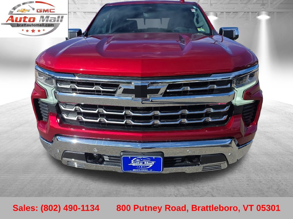 Used 2024 Chevrolet Silverado 1500 LTZ Truck