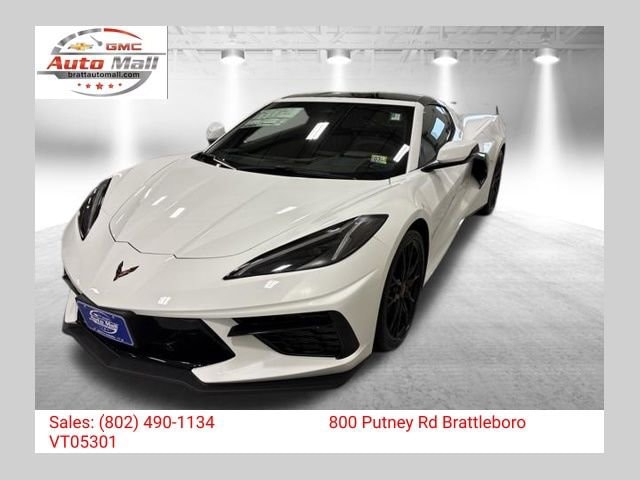 2026 Chevrolet Corvette Stingray Coupe 1LT's photo