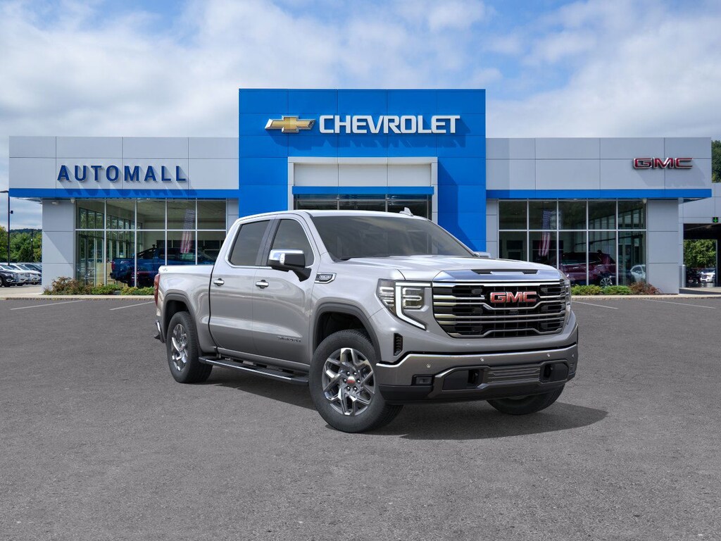 New 2026 GMC Sierra 1500 SLT Truck