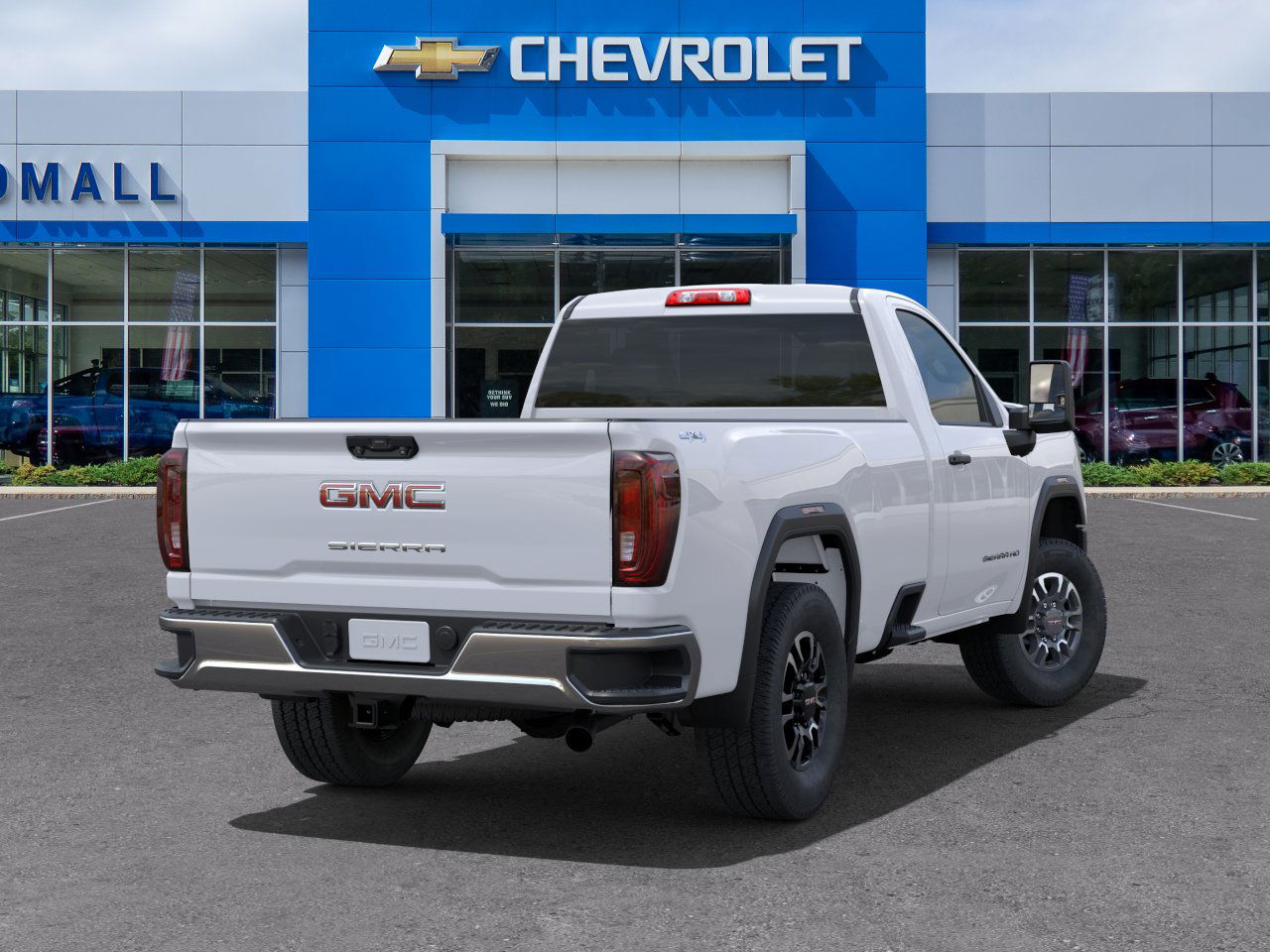 2025 Gmc Sierra 3500 HD Pro photo 4