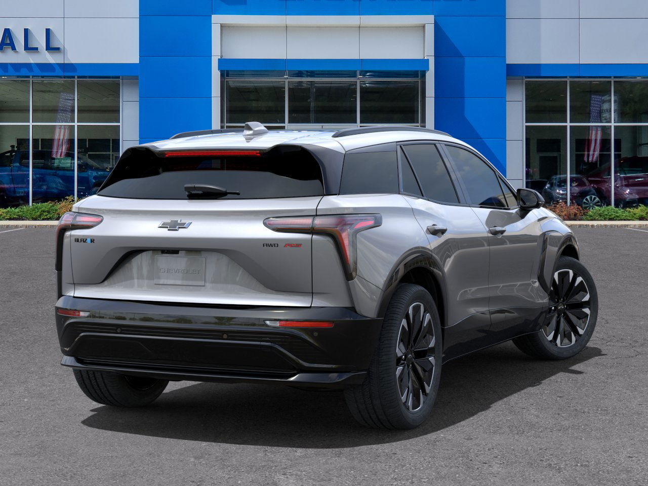 2025 Chevrolet Blazer EV RS photo 4