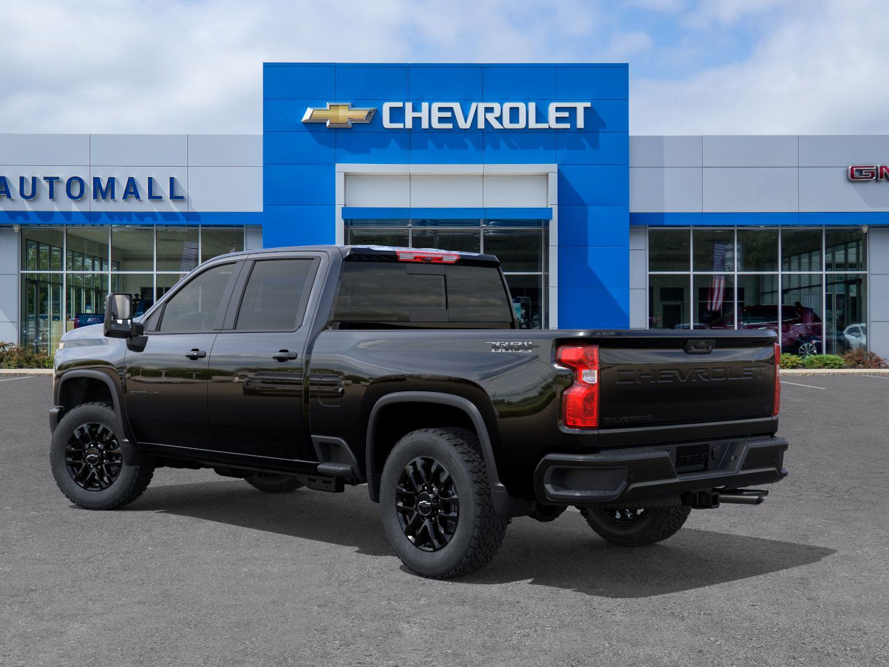 2026 Chevrolet Silverado LT photo 3