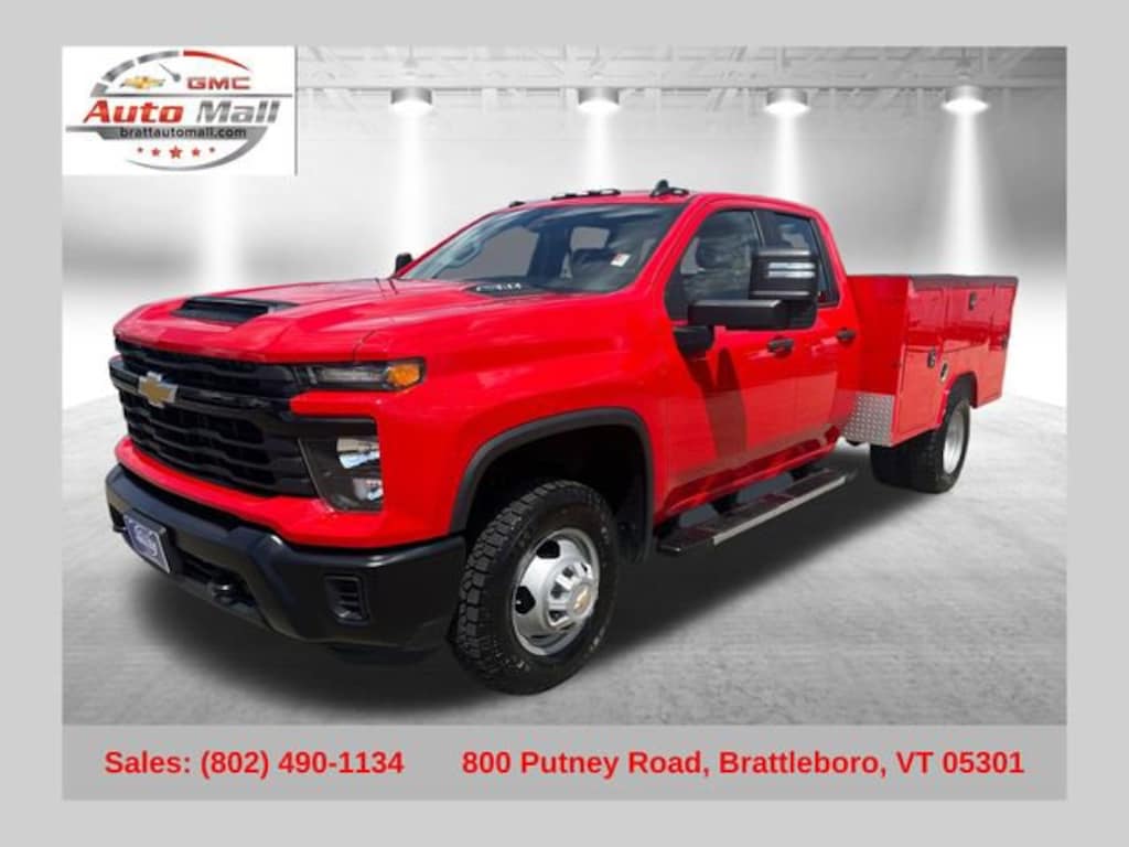 Used 2024 Chevrolet Silverado 3500 HD WT DRW Truck