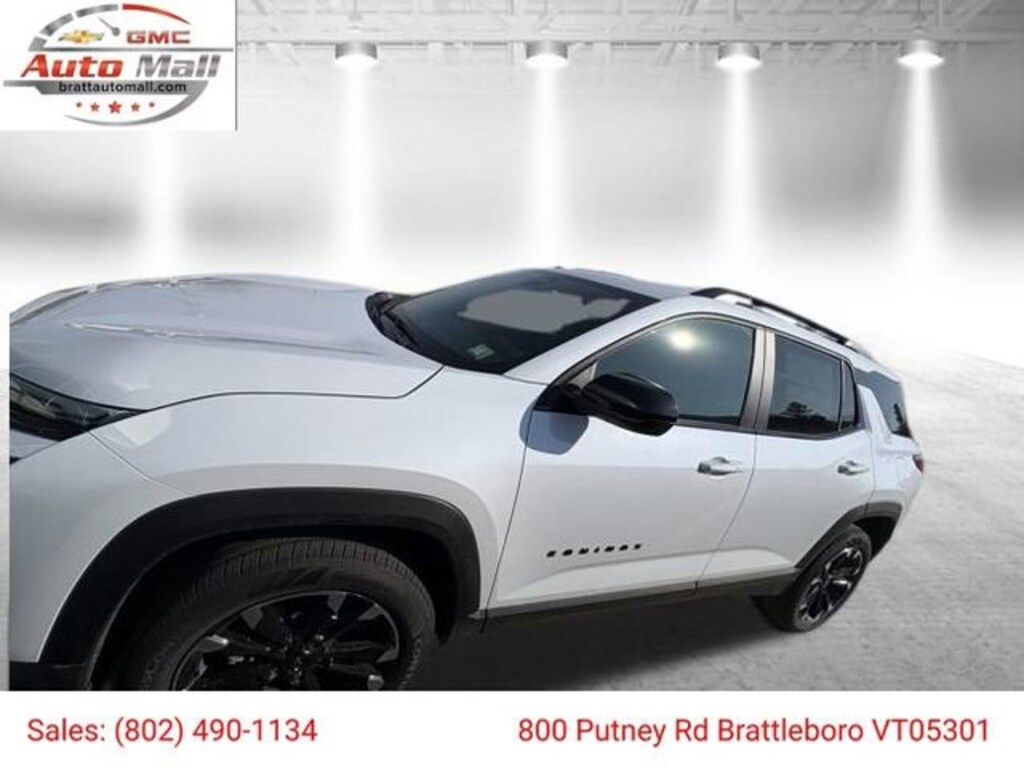 New 2026 Chevrolet Equinox RS SUV