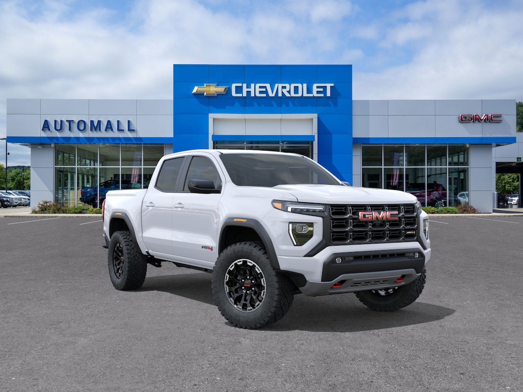 New 2026 GMC Canyon AT4 Truck