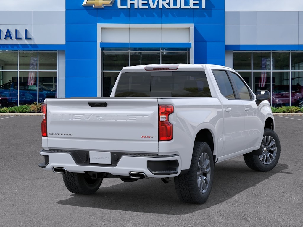 New 2026 Chevrolet Silverado 1500 RST Truck