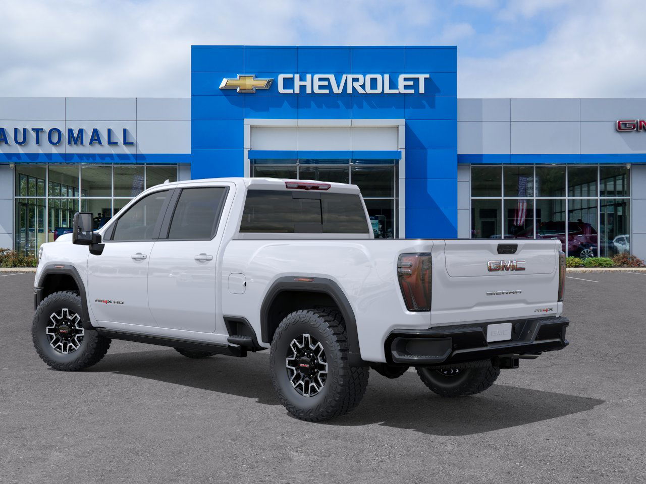 2026 Gmc Sierra 2500 HD AT4X photo 3