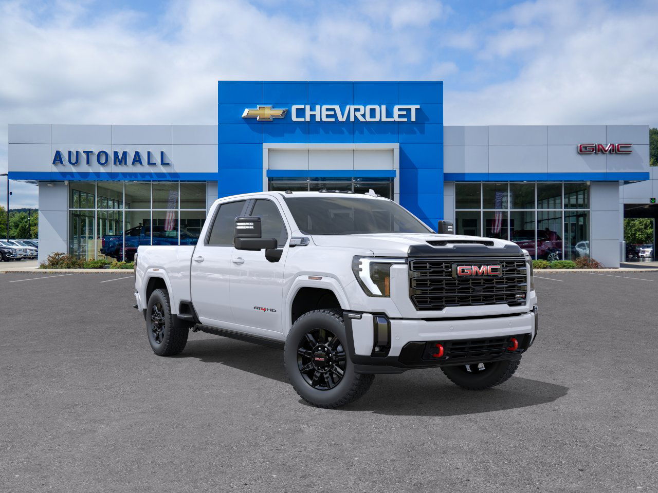 2026 GMC Sierra 3500HD AT4's photo