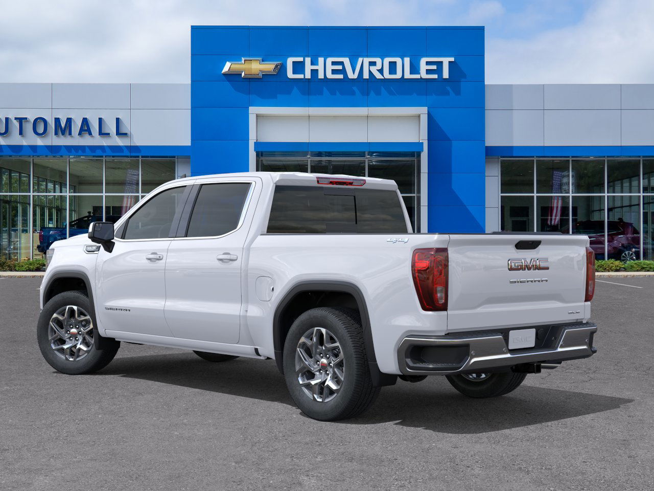 2026 Gmc Sierra 1500 SLE photo 3