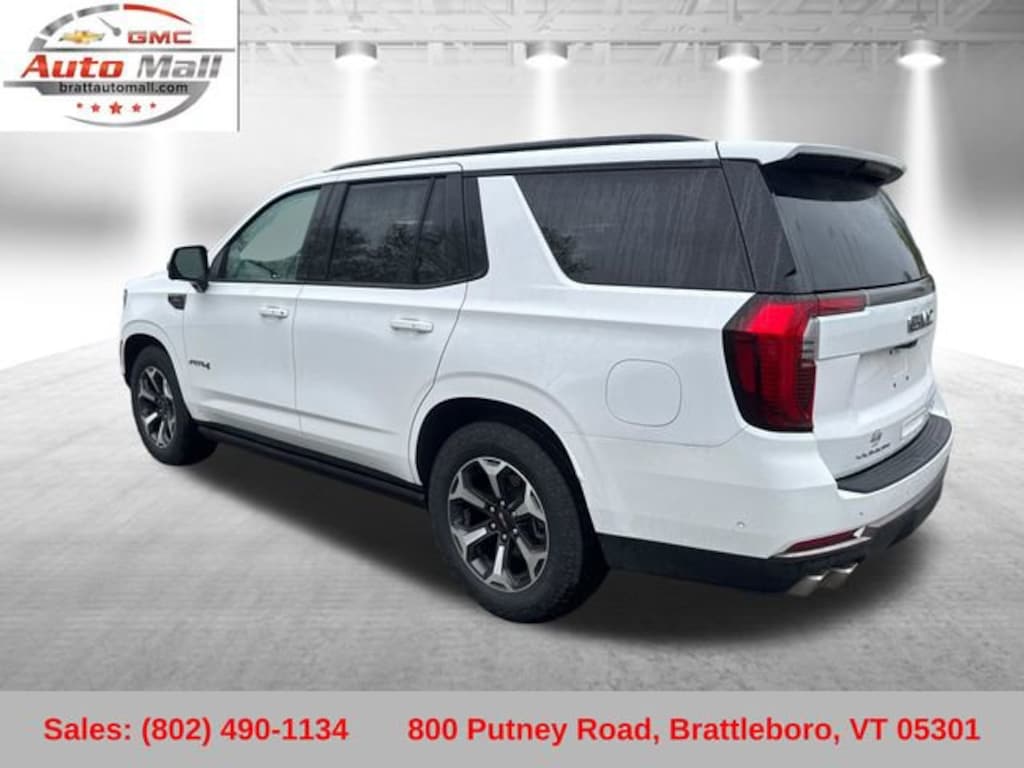 Used 2025 GMC Yukon AT4 Ultimate SUV