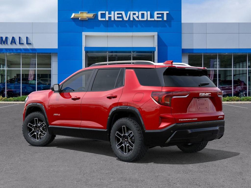 New 2026 GMC Terrain AT4 SUV