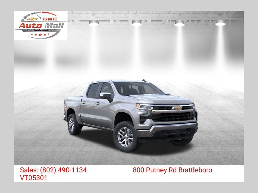 2026 Chevrolet Silverado 1500