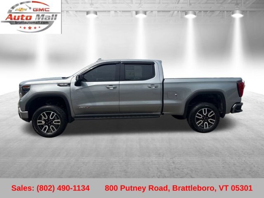 Used 2024 GMC Sierra 1500 AT4 Truck