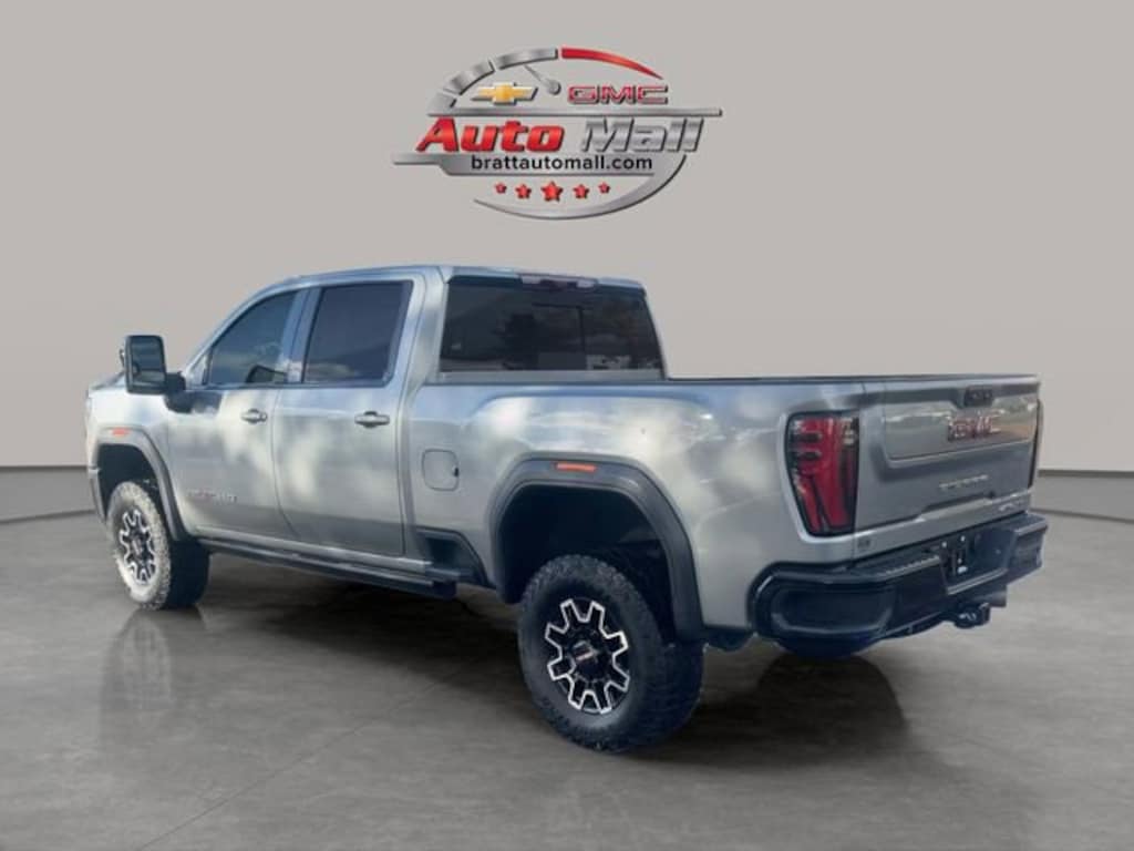 Used 2024 GMC Sierra 2500 HD AT4X Truck