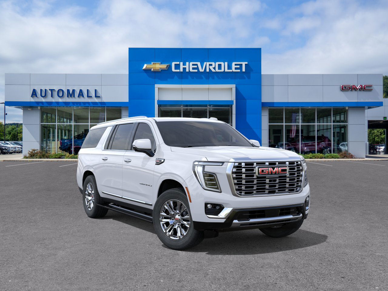 2026 GMC Yukon XL Denali's photo