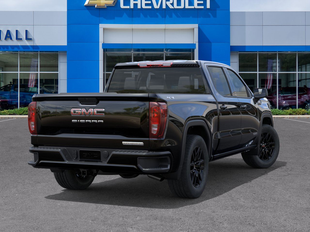 2026 Gmc Sierra 1500 Elevation photo 4