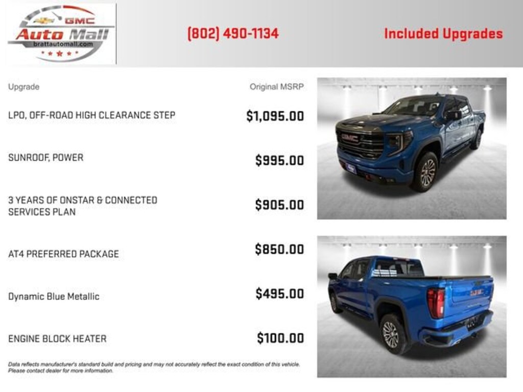 Used 2022 GMC Sierra 1500 AT4 Truck