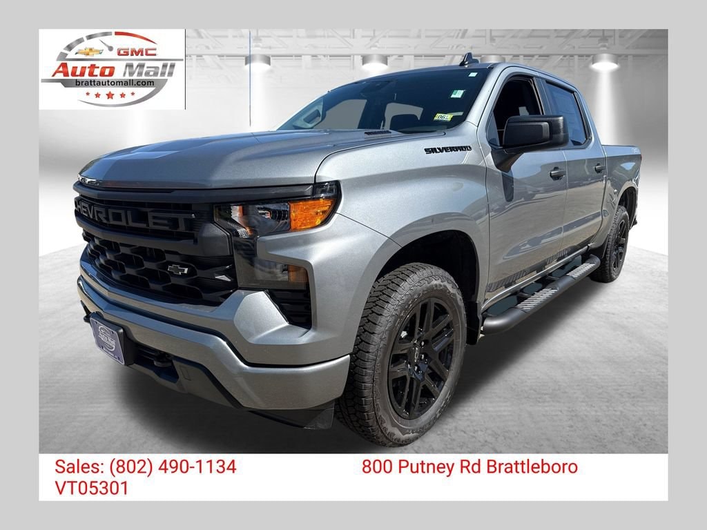 New 2026 Chevrolet Silverado 1500 Custom Truck