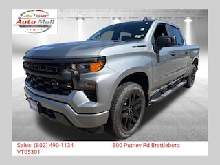 2026 Chevrolet Silverado 1500 Custom Truck
