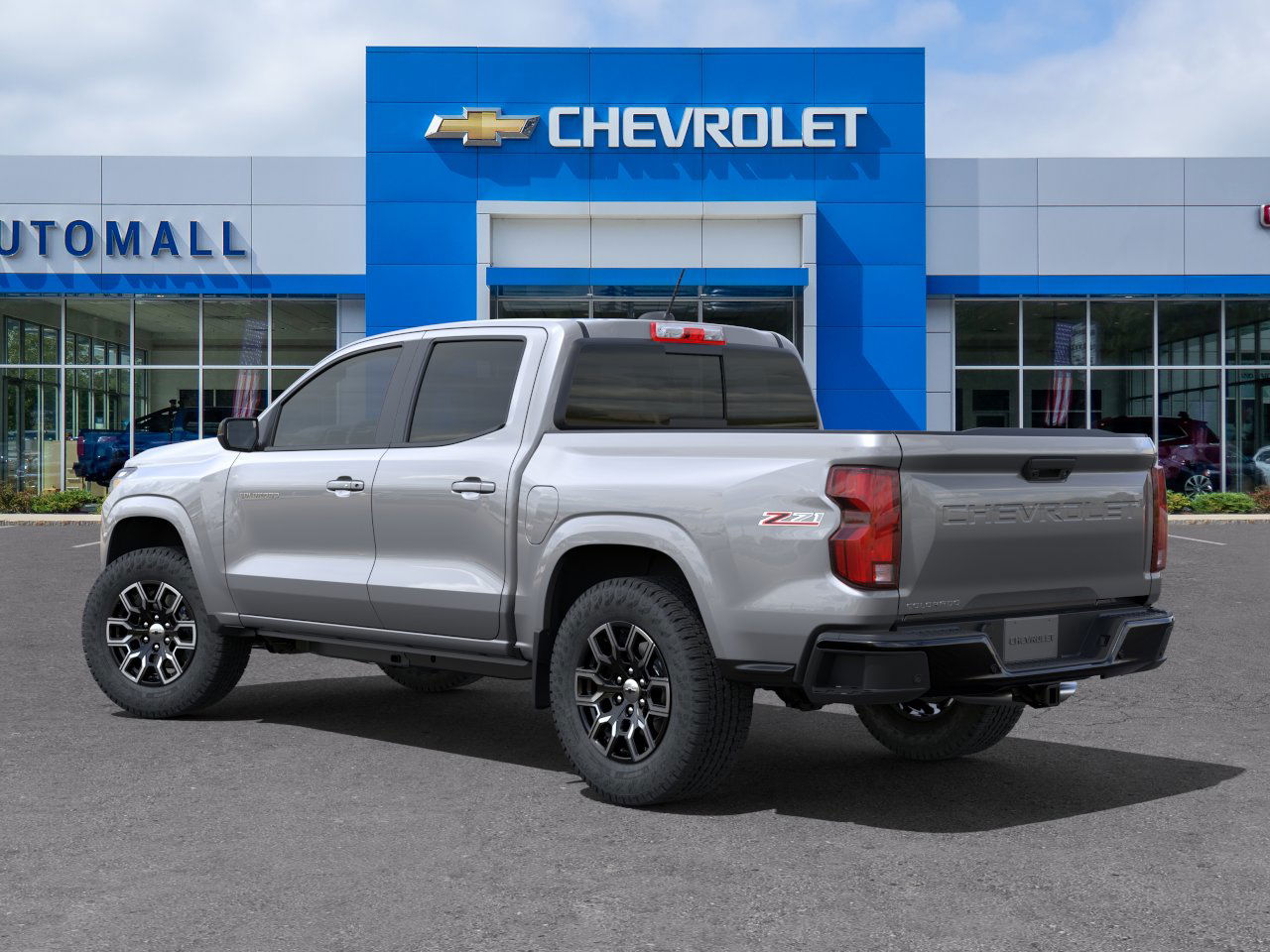 2025 Chevrolet Colorado Z71 photo 3