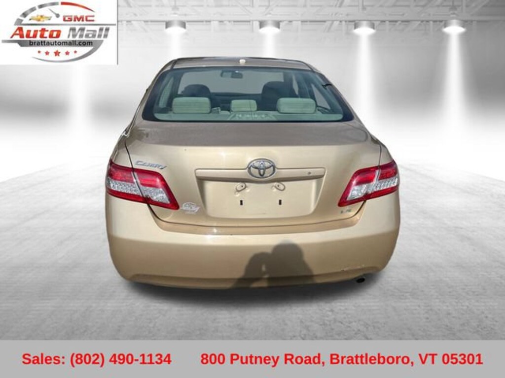 Used 2011 Toyota Camry LE Sedan