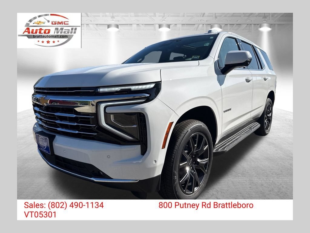 New 2026 Chevrolet Tahoe LT SUV