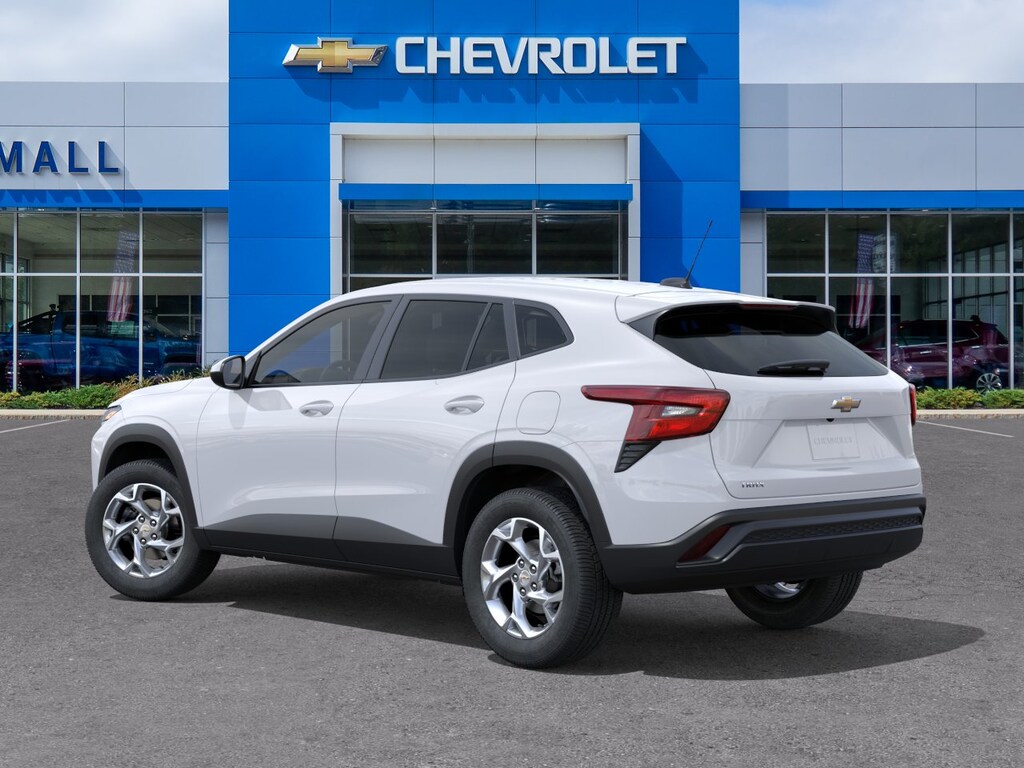New 2026 Chevrolet Trax LS SUV