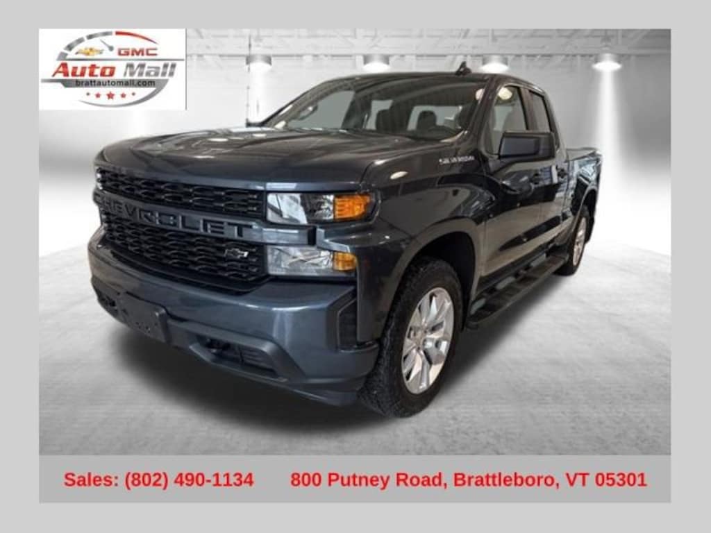 Used 2022 Chevrolet Silverado 1500 LTD Custom Truck
