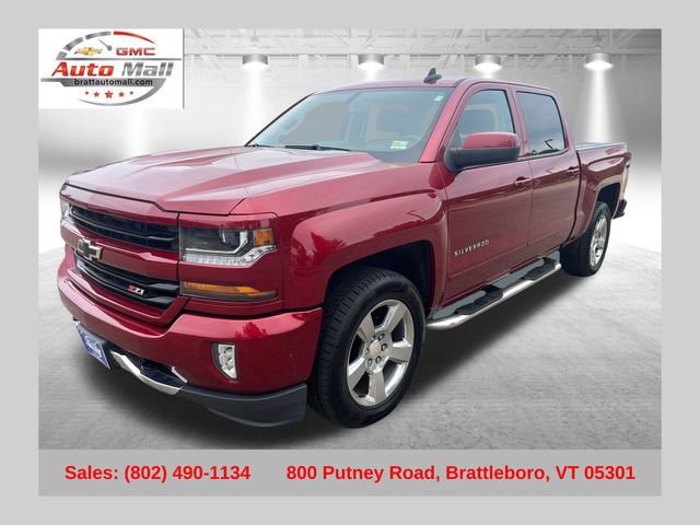 2018 Chevrolet Silverado 1500 Truck 