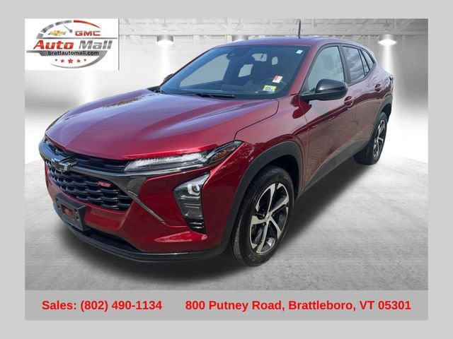 2025 Chevrolet Trax SUV 