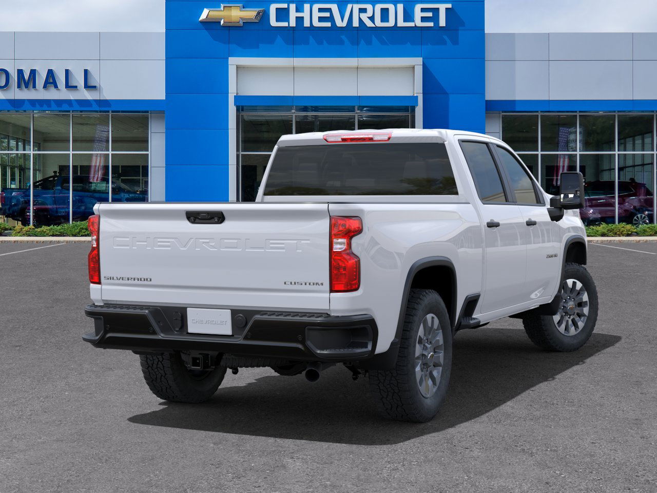 2025 Chevrolet Silverado 2500HD Custom photo 4