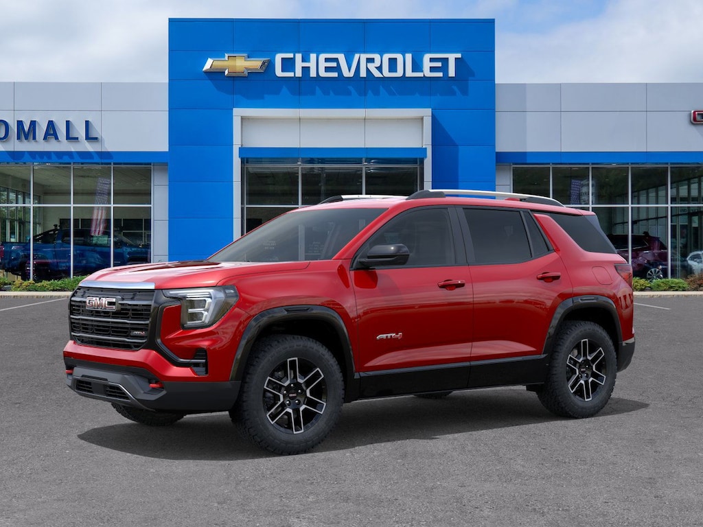 New 2026 GMC Terrain AT4 SUV
