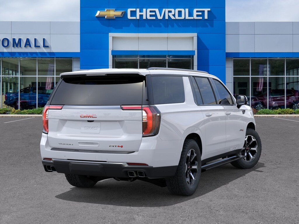 New 2026 GMC Yukon XL AT4 SUV