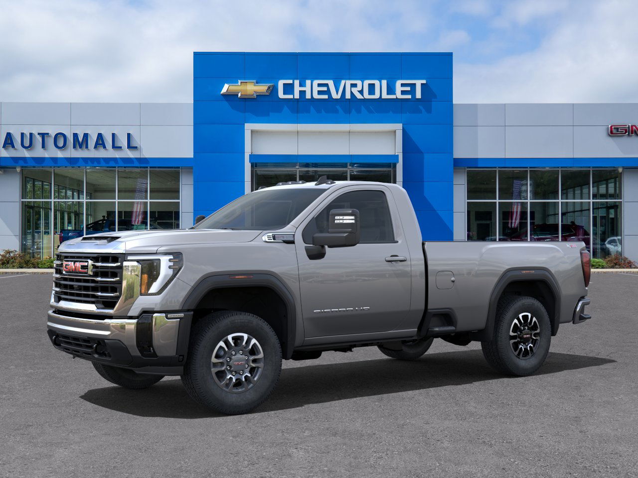2025 Gmc Sierra 3500 HD SLE photo 2