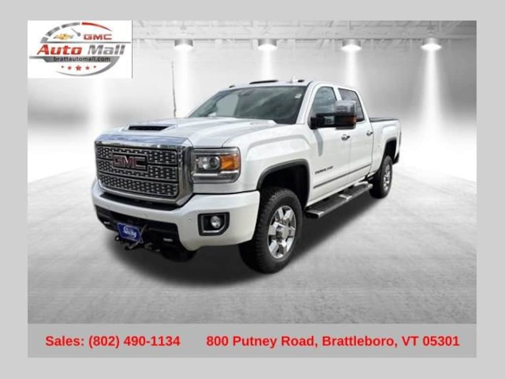 Used 2018 GMC Sierra 3500 HD Denali Truck