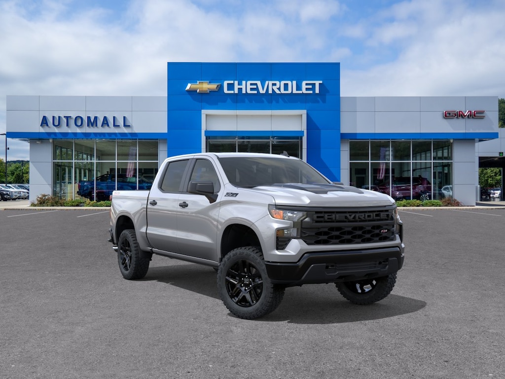 New 2026 Chevrolet Silverado 1500 Custom Trail Boss Truck