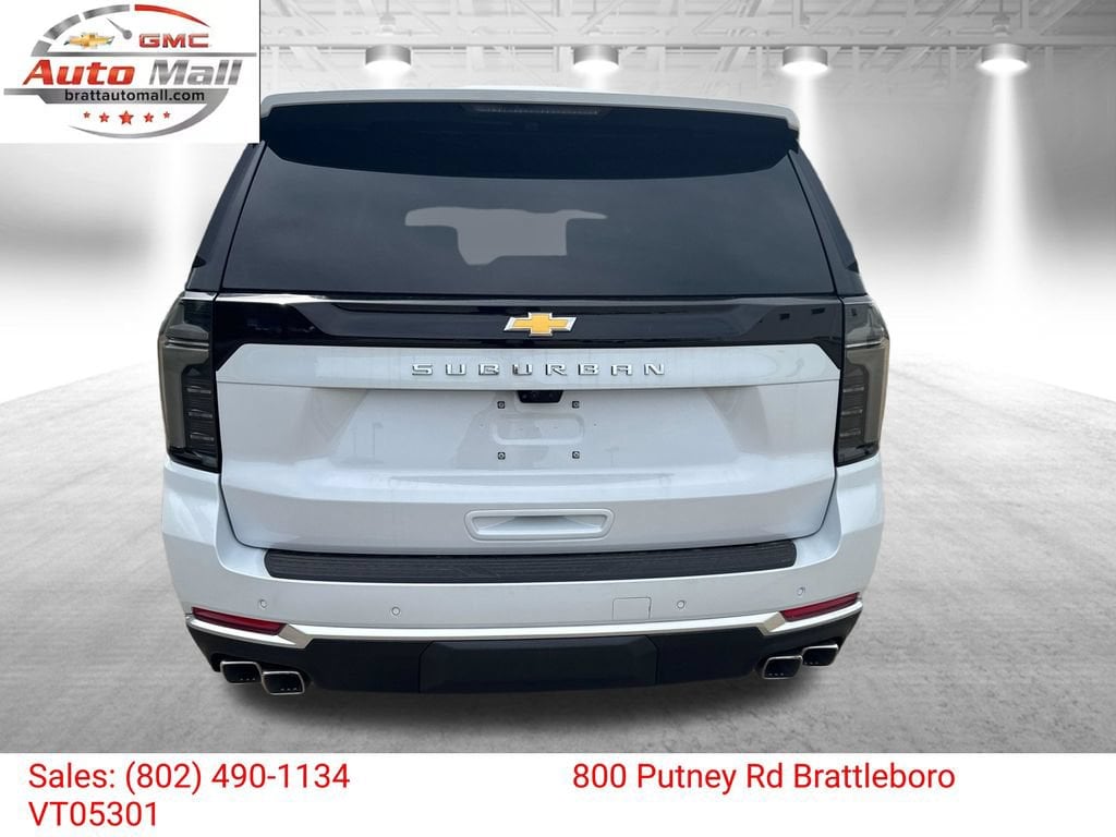 2026 Chevrolet Suburban High Country - Photo 4