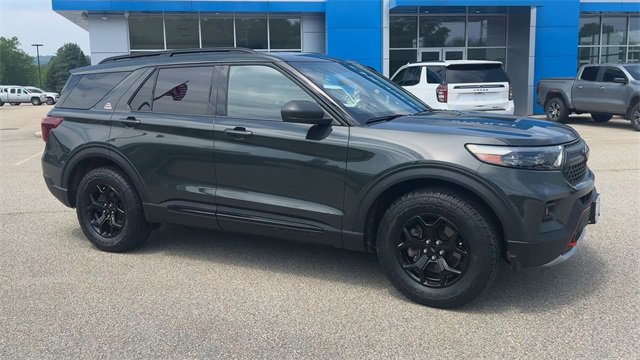 Used 2023 Ford Explorer TIMBERLINE with VIN 1FMSK8JHXPGB05177 for sale in Brattleboro, VT