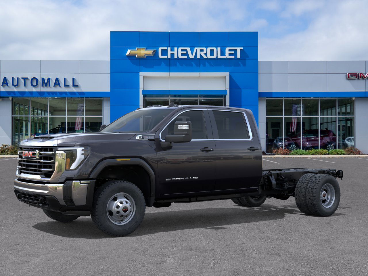 2025 Gmc Sierra 3500 HD Pro photo 2