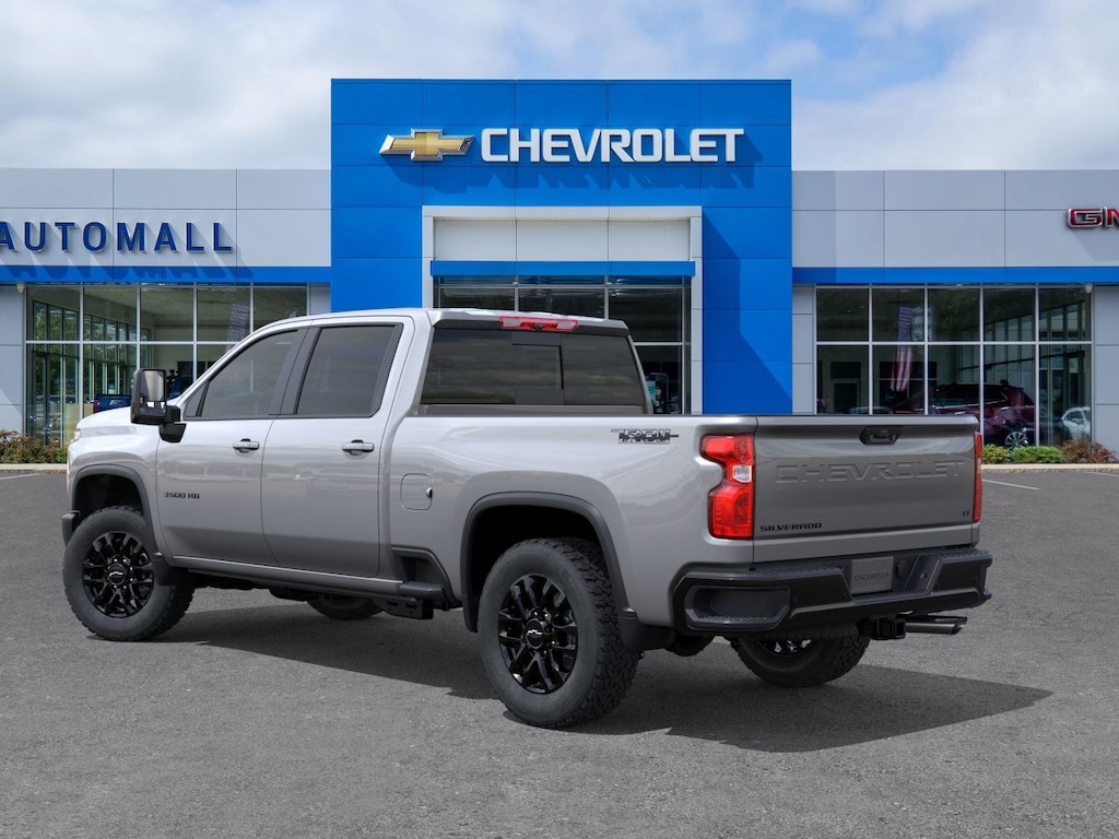 New 2026 Chevrolet Silverado 3500 HD LT Truck