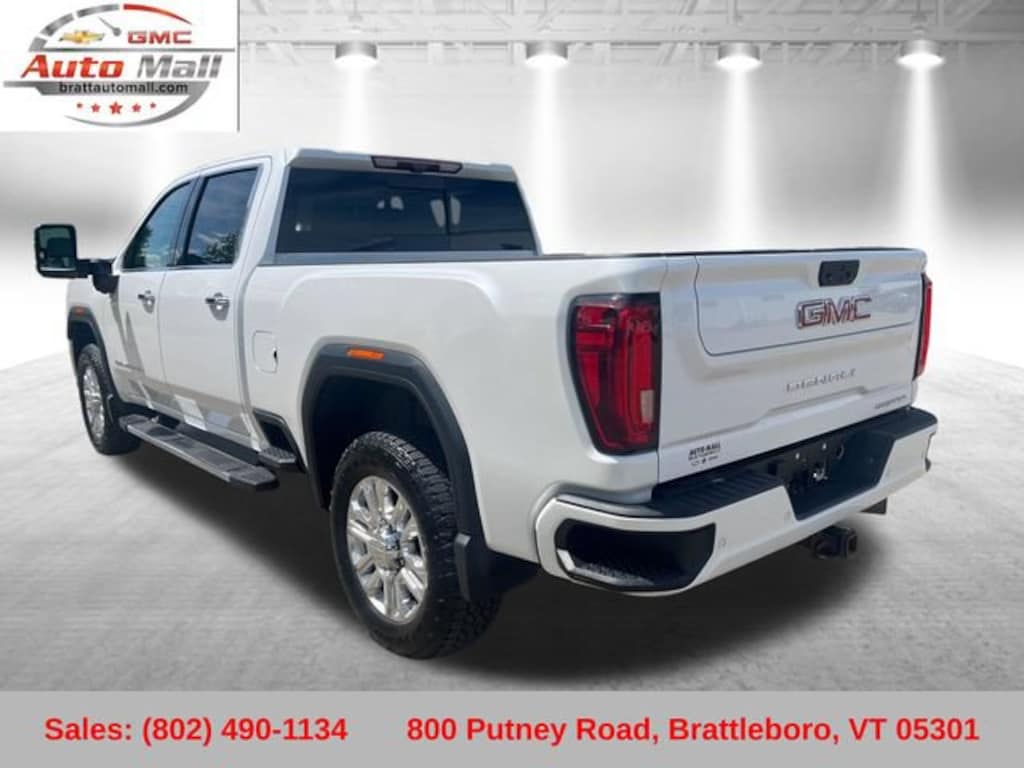 Used 2020 GMC Sierra 3500 HD Denali Truck