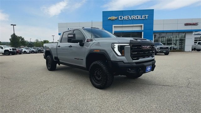 Used 2024 GMC Sierra 2500HD AT4X with VIN 1GT49ZEY1RF244387 for sale in Brattleboro, VT