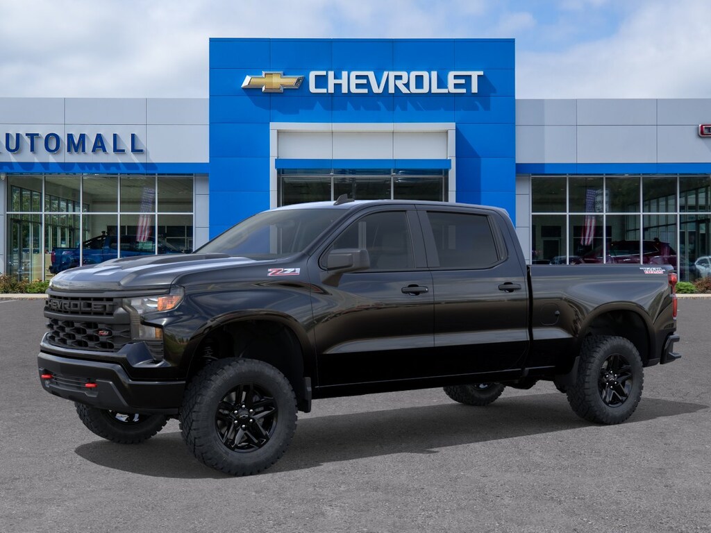New 2026 Chevrolet Silverado 1500 Custom Trail Boss Truck